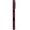 Coque arrière Decoded en cuir véritable pour Apple iPhone 17 - Dark Ruby 5