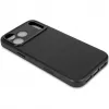 Coque arrière Decoded en cuir véritable pour Apple iPhone 17 Pro - Noir 6