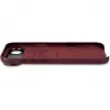 Coque arrière Decoded en cuir véritable pour Apple iPhone Air - Dark Ruby 4