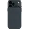 Coque arrière Decoded en cuir véritable pour Apple iPhone 17 Pro Max - Navy Shadow