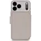 Coque portefeuille en cuir véritable Decoded en cuir véritable 2-en-1 pour Apple iPhone 17 Pro Max - Solid Clay