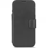 Coque portefeuille en cuir véritable Decoded en cuir véritable 2-en-1 pour Apple iPhone Air - Noir 3