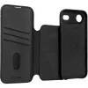 Coque portefeuille en cuir véritable Decoded en cuir véritable 2-en-1 pour Apple iPhone Air - Noir 6
