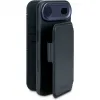Coque portefeuille détachable Decoded en cuir véritable 2-en-1 pour Apple iPhone Air - Navy Shadow 1
