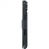Coque portefeuille détachable Decoded en cuir véritable 2-en-1 pour Apple iPhone Air - Navy Shadow 3