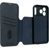 Coque portefeuille en cuir véritable Decoded en cuir véritable 2-en-1 pour Apple iPhone 17 Pro - Navy Shadow 6
