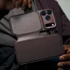 Coque portefeuille en cuir véritable Decoded en cuir véritable 2-en-1 pour Apple iPhone 17 Pro - Chocolate Brown 5