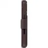 Coque portefeuille en cuir véritable Decoded en cuir véritable 2-en-1 pour Apple iPhone 17 - Chocolate Brown 4