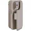 Coque portefeuille en cuir véritable Decoded en cuir véritable 2-en-1 pour Apple iPhone 17 - Solid Clay 2