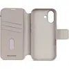 Coque portefeuille en cuir véritable Decoded en cuir véritable 2-en-1 pour Apple iPhone 17 - Solid Clay 5