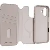Coque portefeuille en cuir véritable Decoded en cuir véritable 2-en-1 pour Apple iPhone 17 - Solid Clay 6