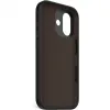 Coque arrière en silicone Decoded avec MagSafe pour Apple iPhone 17 - Phantom Noir 3