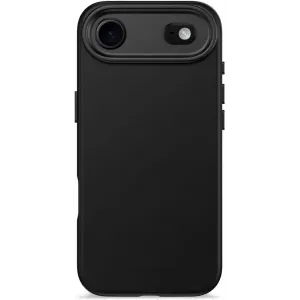 Coque arrière en silicone Decoded avec MagSafe pour Apple iPhone Air - Phantom Noir