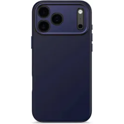 Coque arrière en silicone Decoded avec MagSafe pour Apple iPhone 17 Pro Max - True Navy