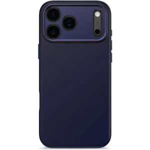 Coque arrière en silicone Decoded avec MagSafe pour Apple iPhone 17 Pro Max - True Navy