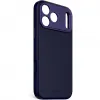 Coque arrière en silicone Decoded avec MagSafe pour Apple iPhone 17 Pro Max - True Navy 2
