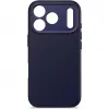 Coque arrière en silicone Decoded avec MagSafe pour Apple iPhone 17 Pro - True Navy 5