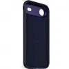 Coque arrière en silicone Decoded avec MagSafe pour Apple iPhone Air - True Navy 3