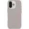 Coque arrière en silicone Decoded avec MagSafe pour Apple iPhone 17 - Soft Taupe