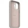 Coque arrière en silicone Decoded avec MagSafe pour Apple iPhone 17 - Soft Taupe 3