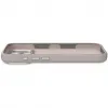 Coque arrière en silicone Decoded avec MagSafe pour Apple iPhone 17 Pro - Soft Taupe 3