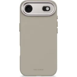 Coque arrière en silicone Decoded avec MagSafe pour Apple iPhone Air - Soft Taupe