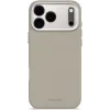 Coque arrière en silicone Decoded avec MagSafe pour Apple iPhone 17 Pro Max - Soft Taupe 0