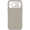 Coque arrière en silicone Decoded avec MagSafe pour Apple iPhone 17 Pro Max - Soft Taupe 4