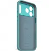 Coque arrière en silicone Decoded avec MagSafe pour Apple iPhone 17 Pro Max - Retro Blue 3