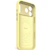 Coque arrière en silicone Decoded avec MagSafe pour Apple iPhone 17 Pro Max - Yuma Yellow 2