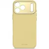 Coque arrière en silicone Decoded avec MagSafe pour Apple iPhone 17 Pro Max - Yuma Yellow 4