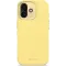 Coque arrière en silicone Decoded avec MagSafe pour Apple iPhone 17 - Yuma Yellow