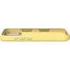 Coque arrière en silicone Decoded avec MagSafe pour Apple iPhone 17 - Yuma Yellow 3