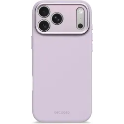 Coque arrière en silicone Decoded avec MagSafe pour Apple iPhone 17 Pro Max - Lavender
