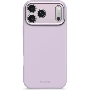 Coque arrière en silicone Decoded avec MagSafe pour Apple iPhone 17 Pro Max - Lavender