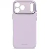Coque arrière en silicone Decoded avec MagSafe pour Apple iPhone 17 Pro Max - Lavender 2