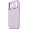 Coque arrière en silicone Decoded avec MagSafe pour Apple iPhone 17 Pro Max - Lavender 10