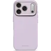 Coque arrière en silicone Decoded avec MagSafe pour Apple iPhone 17 Pro - Lavender