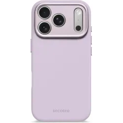 Coque arrière en silicone Decoded avec MagSafe pour Apple iPhone 17 Pro - Lavender