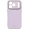 Coque arrière en silicone Decoded avec MagSafe pour Apple iPhone 17 Pro - Lavender 2
