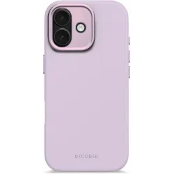 Coque arrière en silicone Decoded avec MagSafe pour Apple iPhone 17 - Lavender