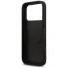 Coque arrière rigide Guess 4G Printed Stripes avec MagSafe pour Apple iPhone 17 Pro - Noir 5
