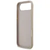 Coque arrière rigide Guess 4G Printed Stripes avec MagSafe pour Apple iPhone Air - Rose 5