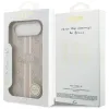 Coque arrière rigide Guess 4G Printed Stripes avec MagSafe pour Apple iPhone Air - Rose 6