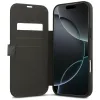 Coque portefeuille Guess 4G Big Metal Logo pour Apple iPhone 17 Pro Max - Noir 1