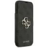 Coque portefeuille Guess 4G Big Metal Logo pour Apple iPhone 17 Pro Max - Noir 3