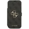Coque portefeuille Guess 4G Big Metal Logo pour Apple iPhone 17 Pro Max - Noir 4