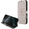 Coque portefeuille Guess 4G Big Metal Logo pour Apple iPhone 17 Pro Max - Rose 0