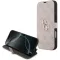 Coque portefeuille Guess 4G Big Metal Logo pour Apple iPhone 17 Pro Max - Rose