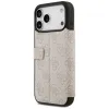 Coque portefeuille Guess 4G Big Metal Logo pour Apple iPhone 17 Pro Max - Rose 2